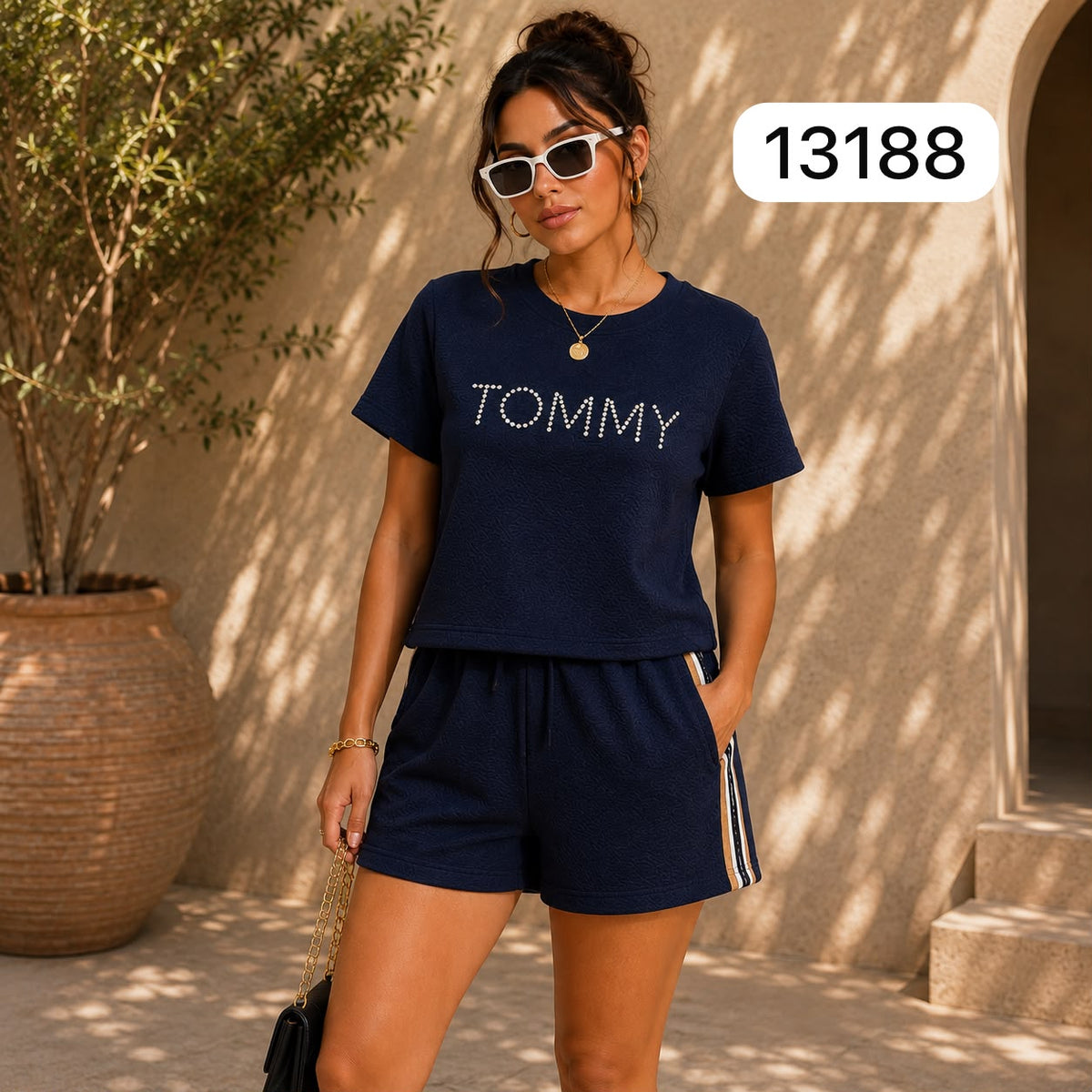 CONJUNTO TOMMY DE PERLAS