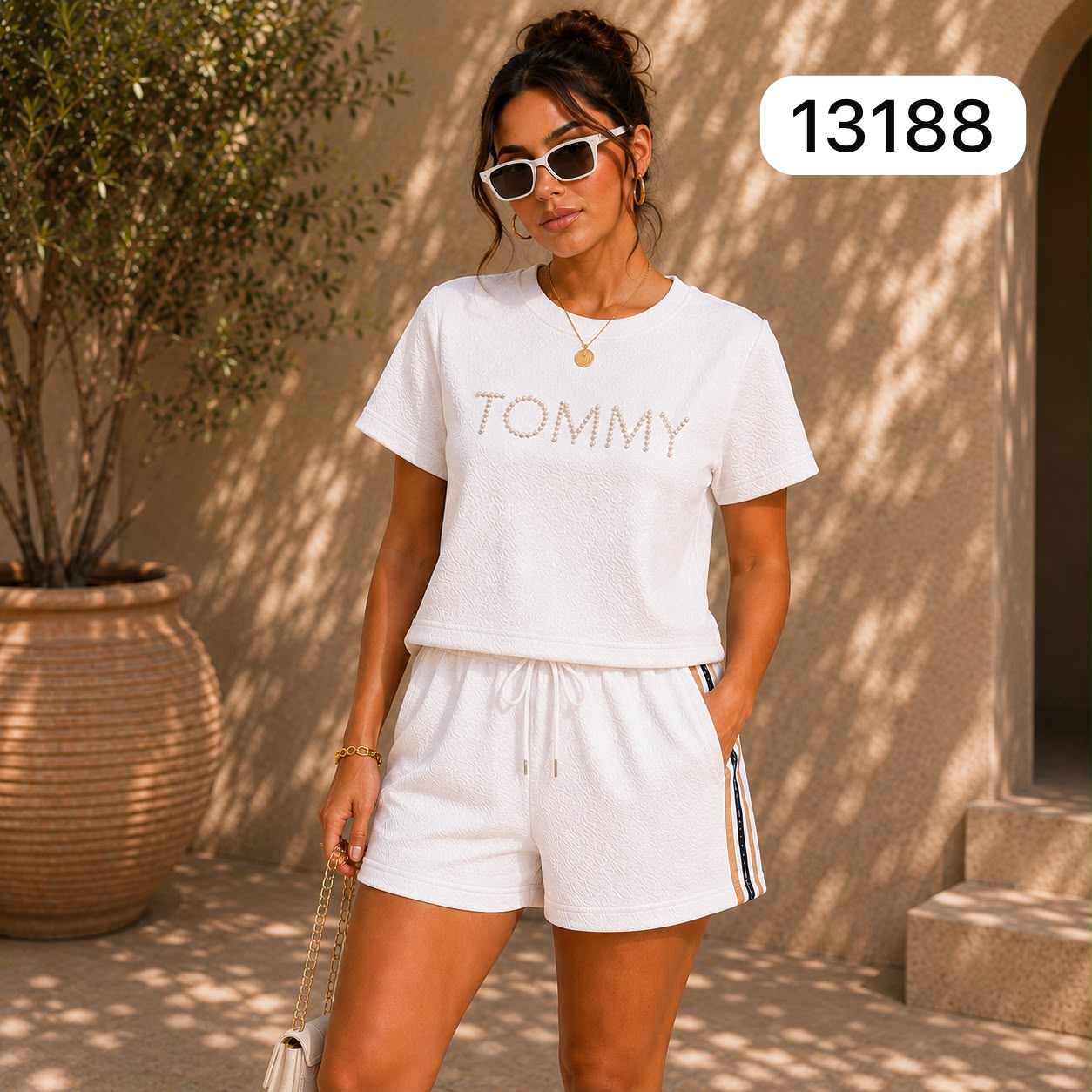 CONJUNTO TOMMY DE PERLAS