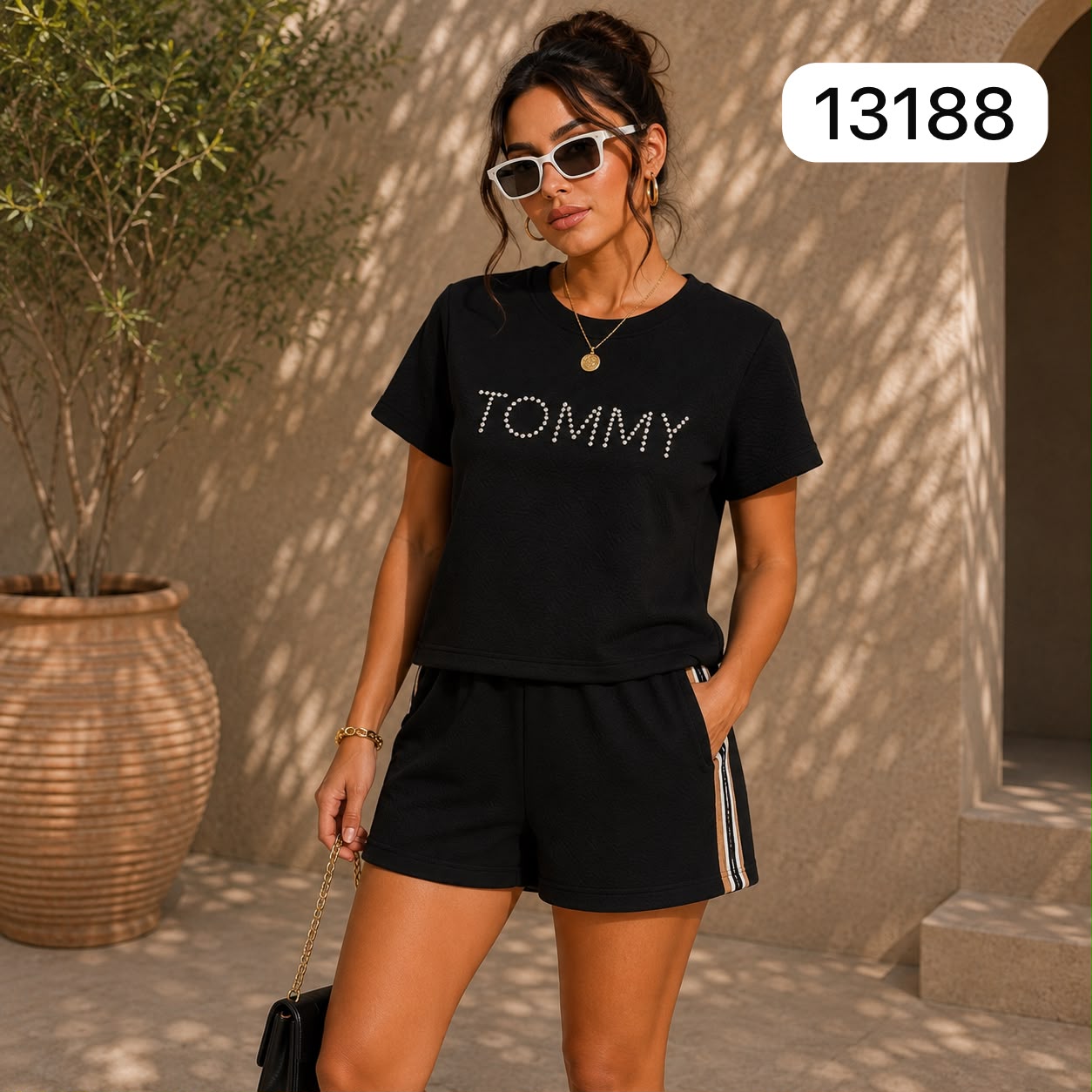 CONJUNTO TOMMY DE PERLAS