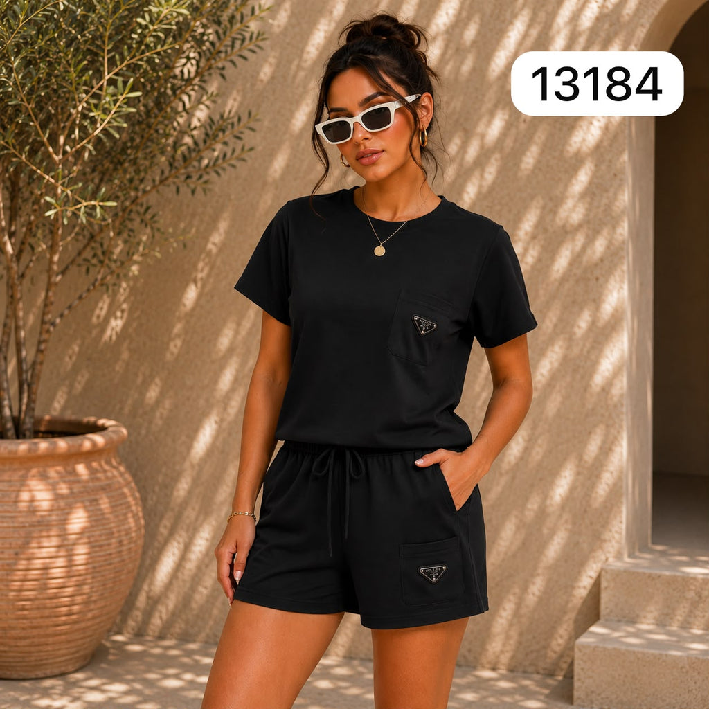 CONJUNTO PRADA CON BOLSILLOS