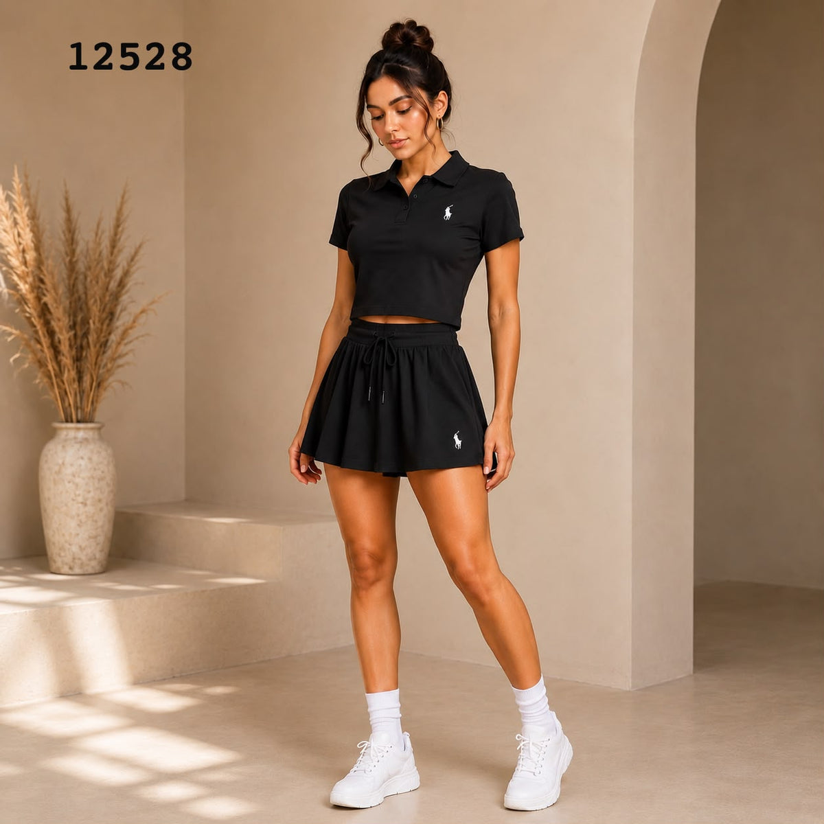 CONJUNTO FALDA SHORT POLO