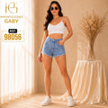 SHORT JEAN ESTAMPADO FLORAL