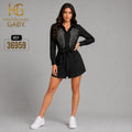 VESTIDO CAMISERO CON CINTURÓN
