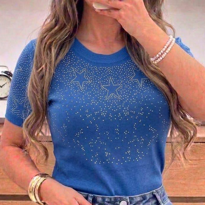 Camisa Estrella Brillos