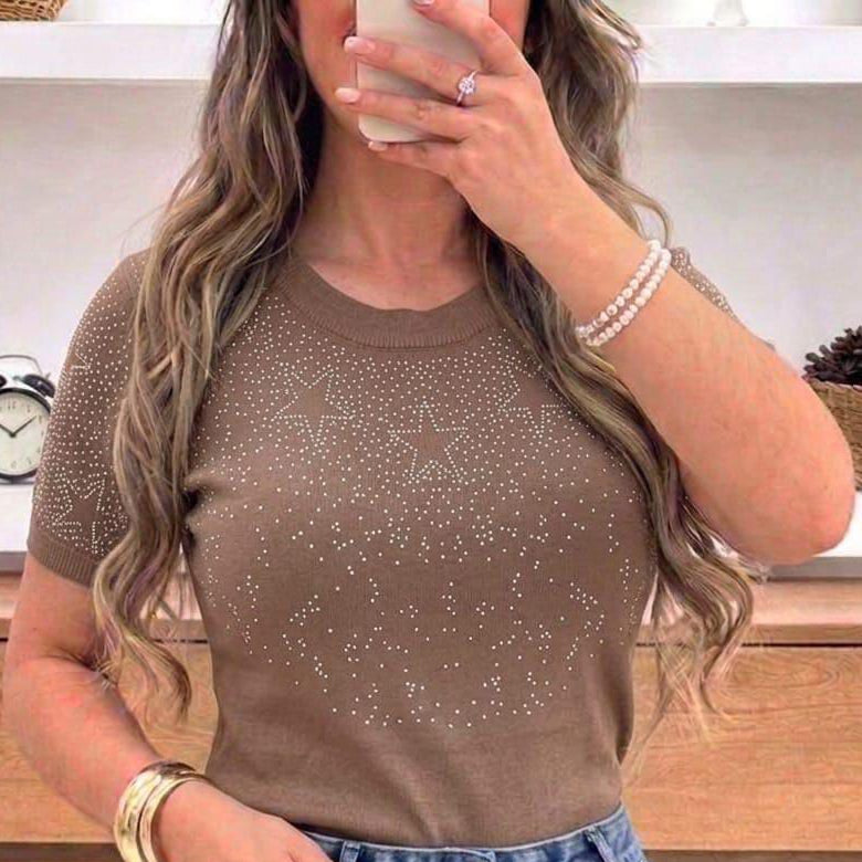 Camisa Estrella Brillos