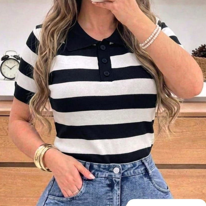 Blusa Rayas