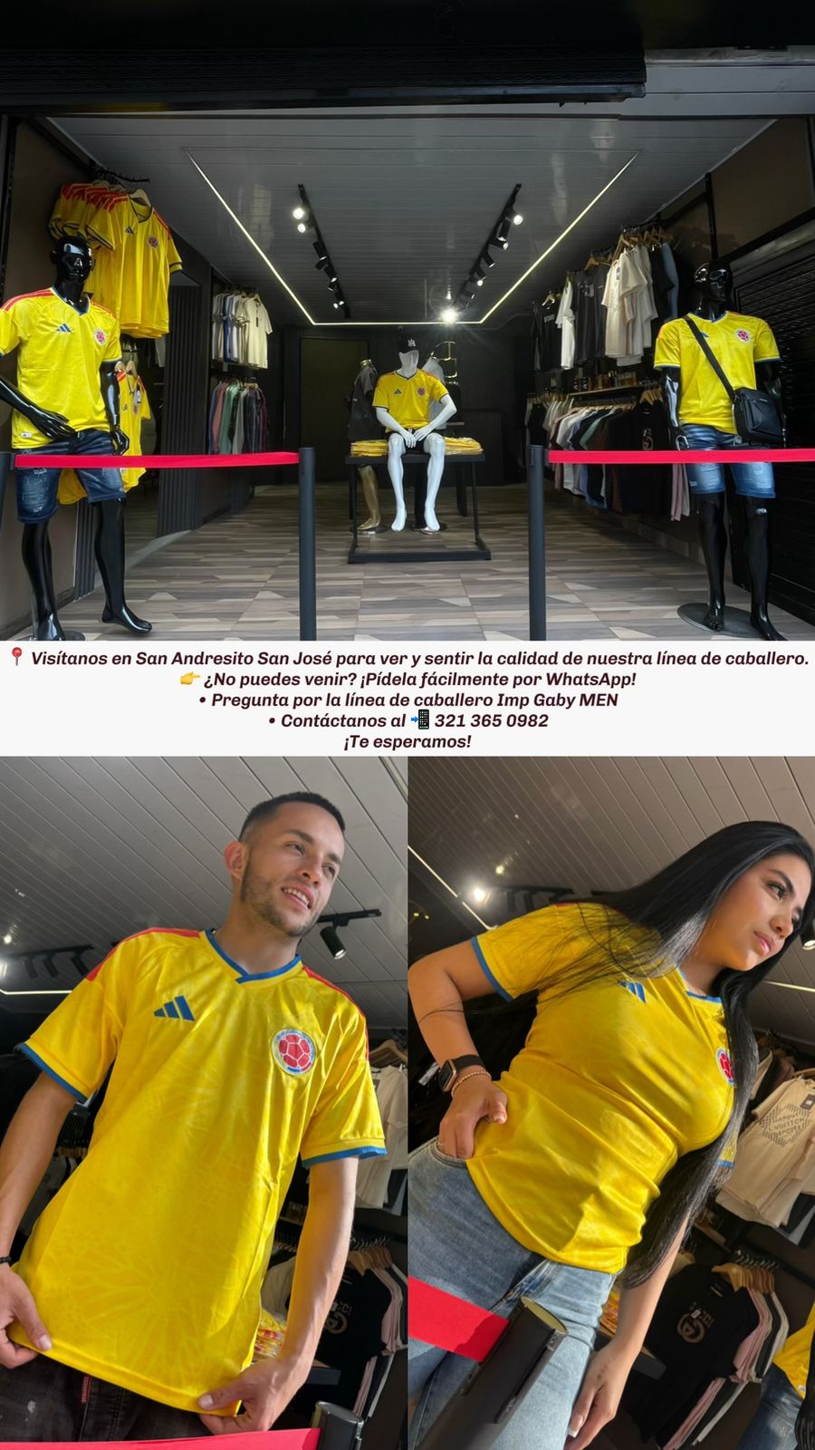 Camisa de Colombia Dama