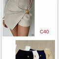 Falda Short Elegante