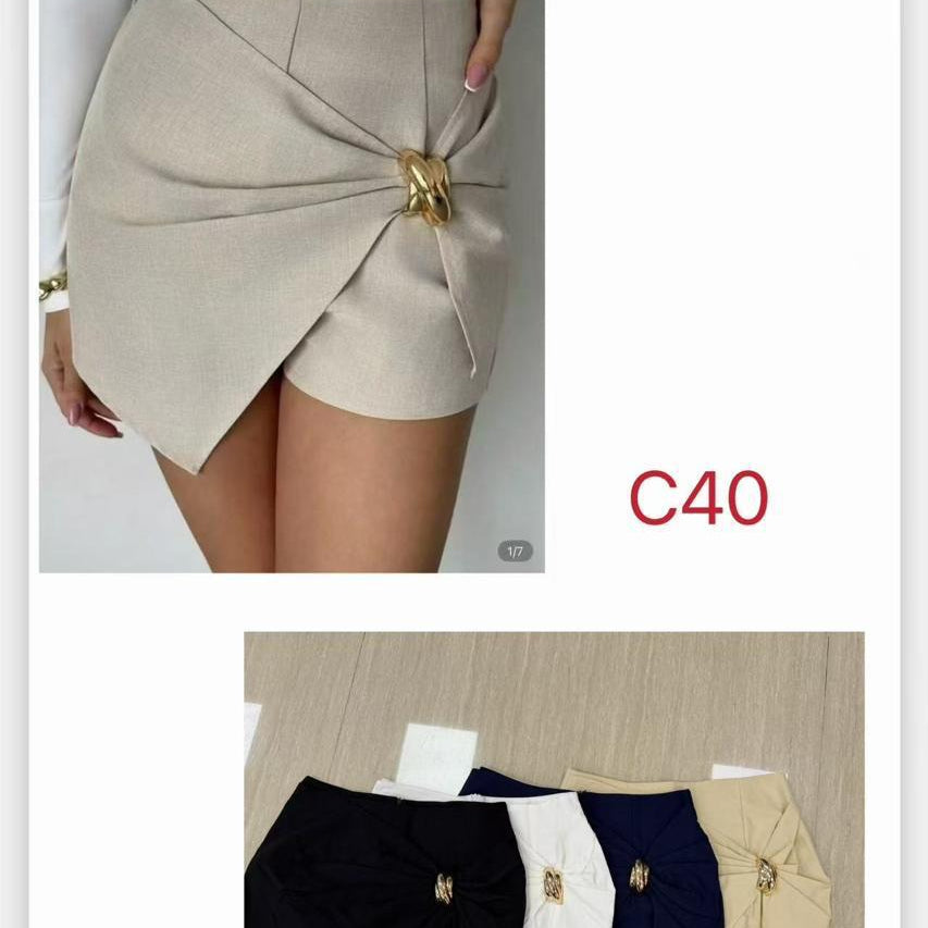 Falda Short Elegante