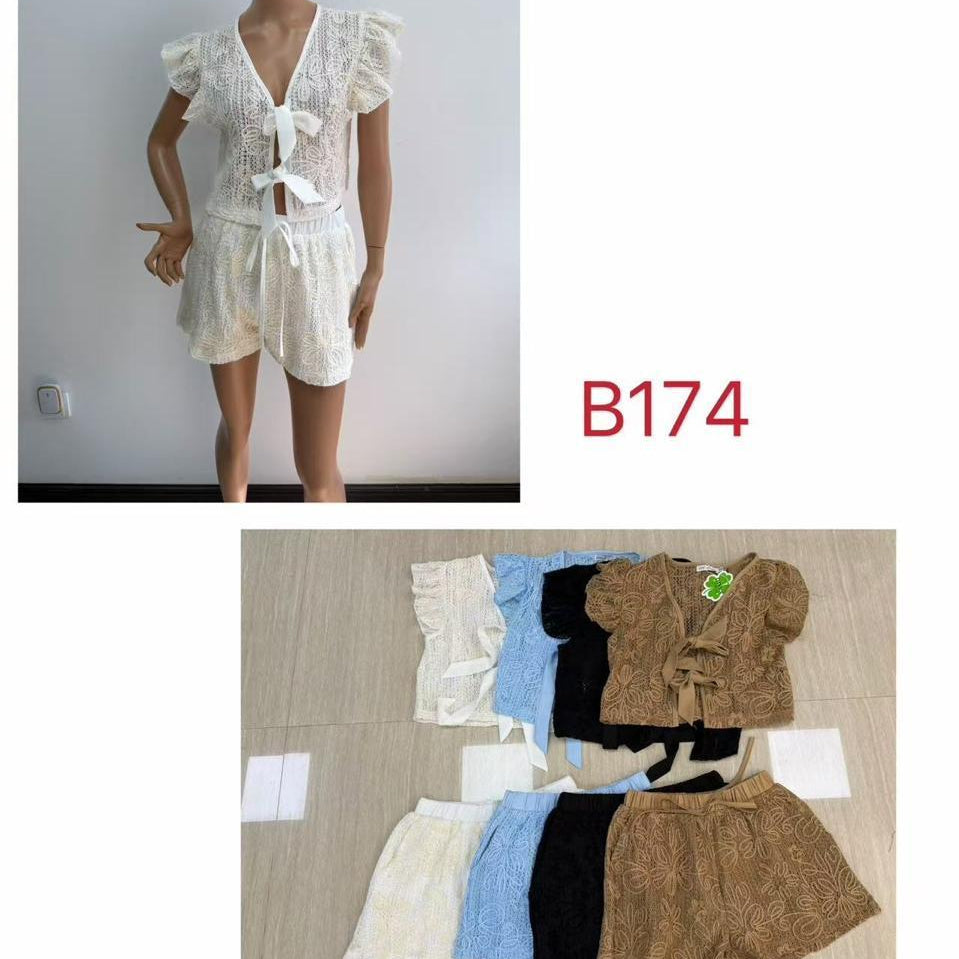 Set 2 Piezas Flores