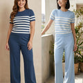 Conjunto en Hilo Rayas