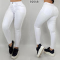 Jean skinny blanco