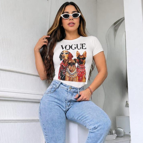 Blusa DOGS
