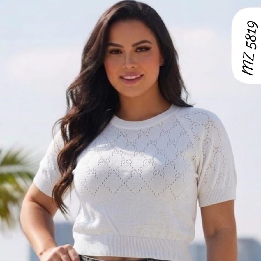 Blusa en hilo insp Gucci