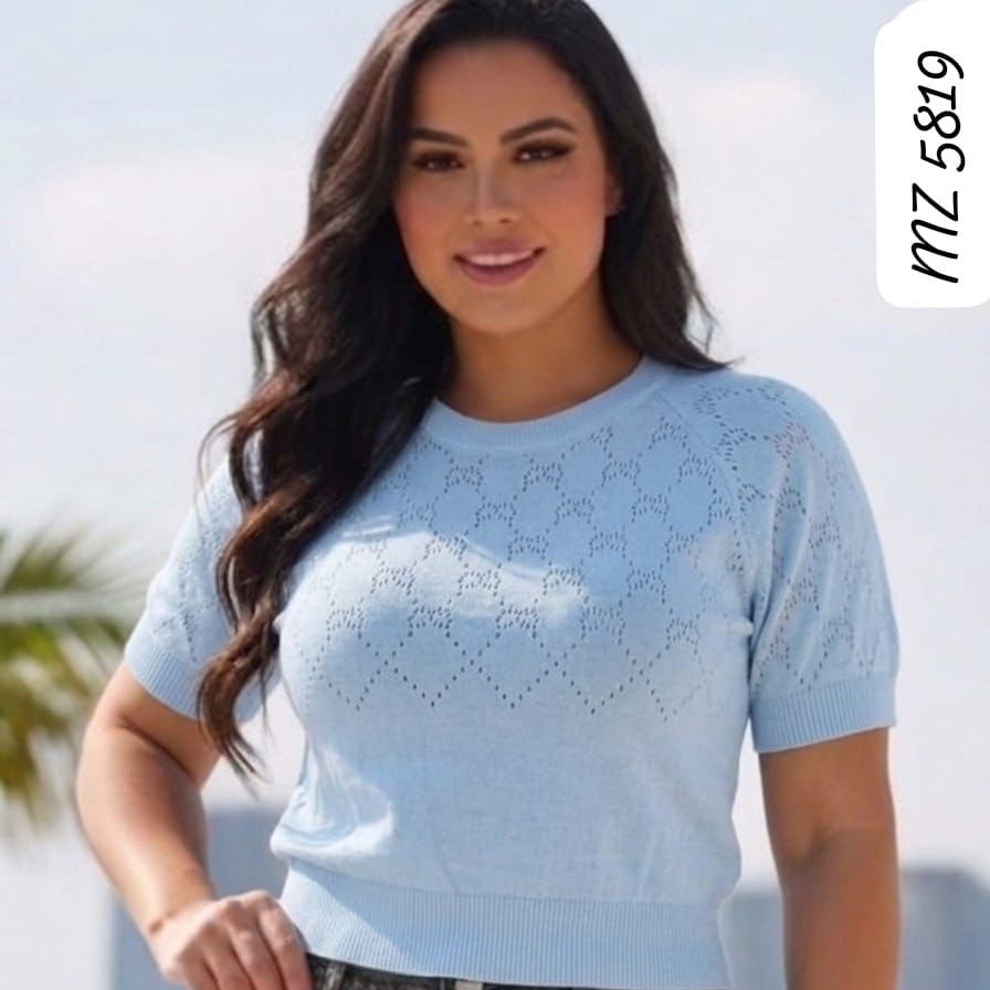Blusa en hilo insp Gucci