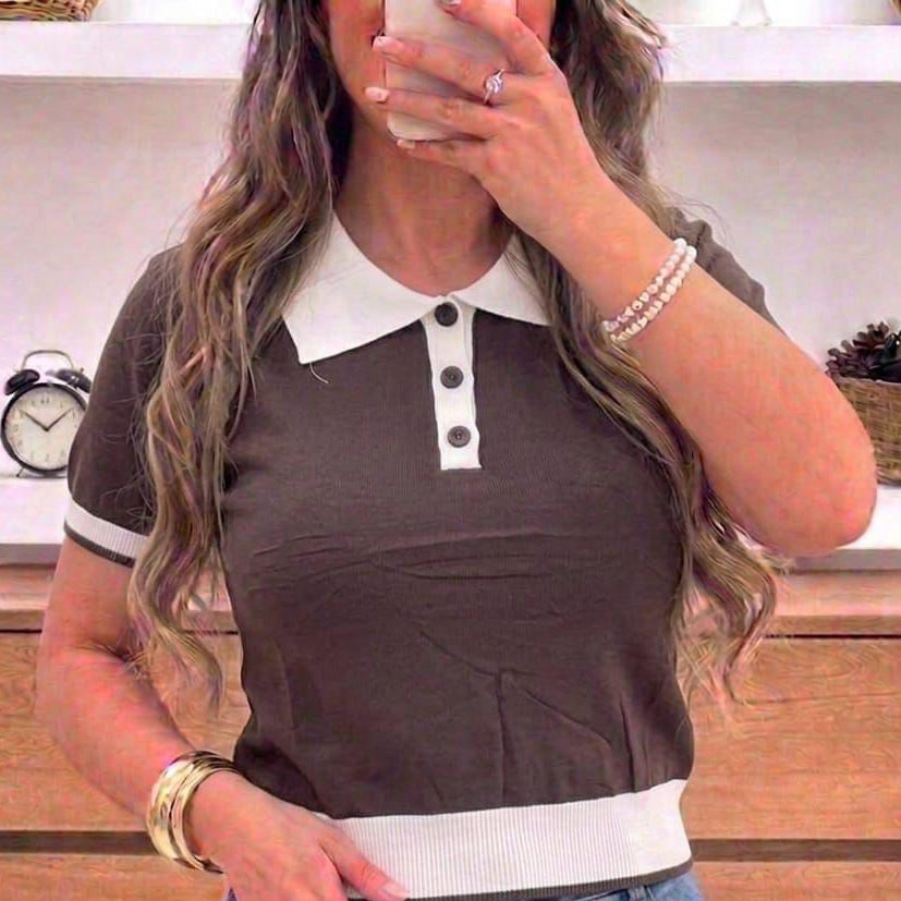 Blusa estilo Polo