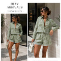 CONJUNTO BORDADO FLORAL