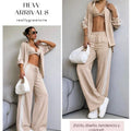CONJUNTO 3 PIEZAS CON BORDADO LATERAL
