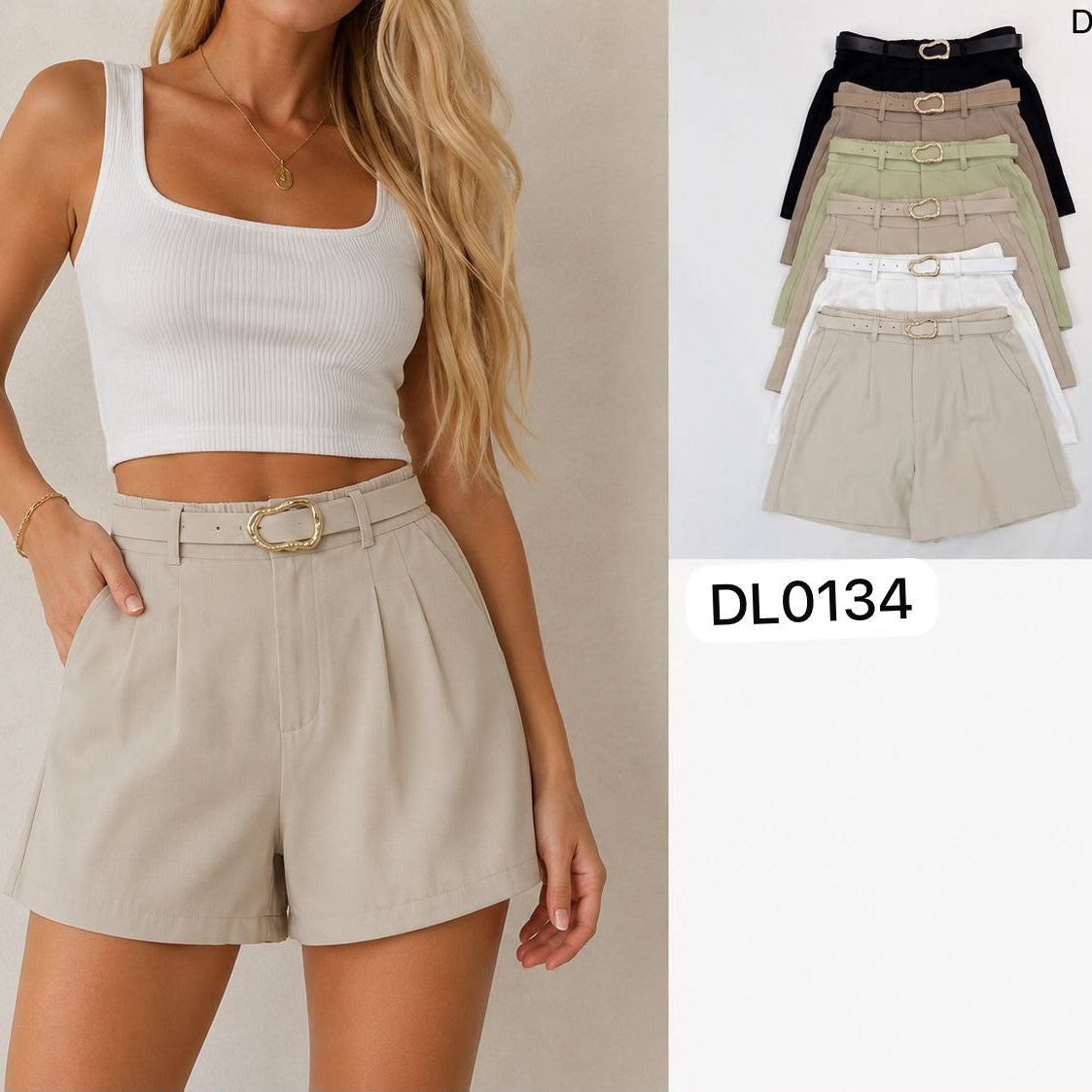 SHORT DE VESTIR