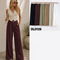 PANTALON DE VESTIR CON PRENSES