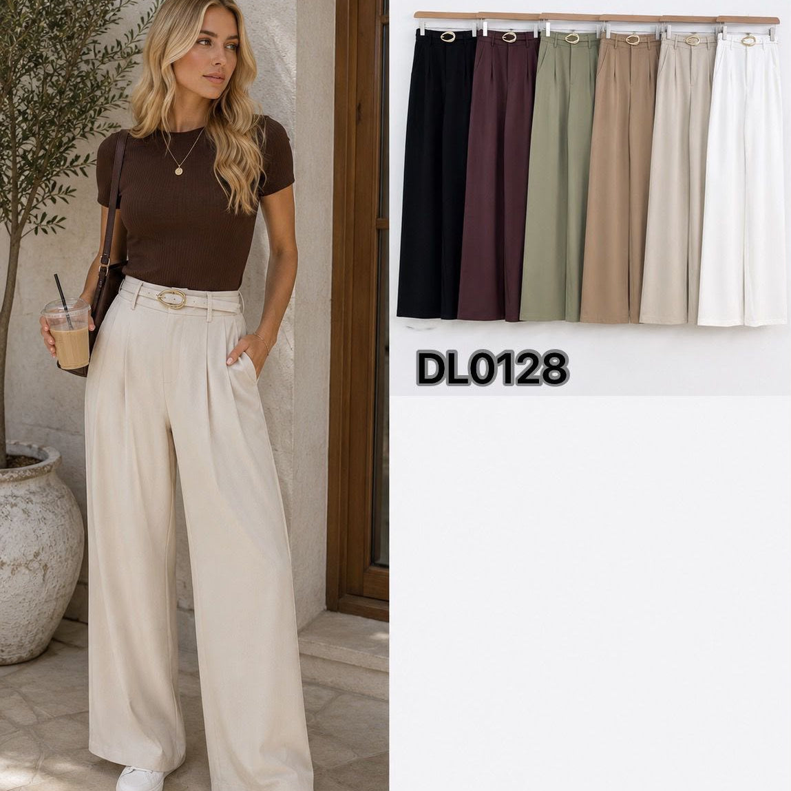 Pantalon Elegante