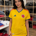 CAMISA DE COLOMBIA AMARILLA DAMA
