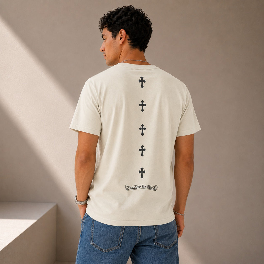 CAMISA SEDA FRIA CHROME