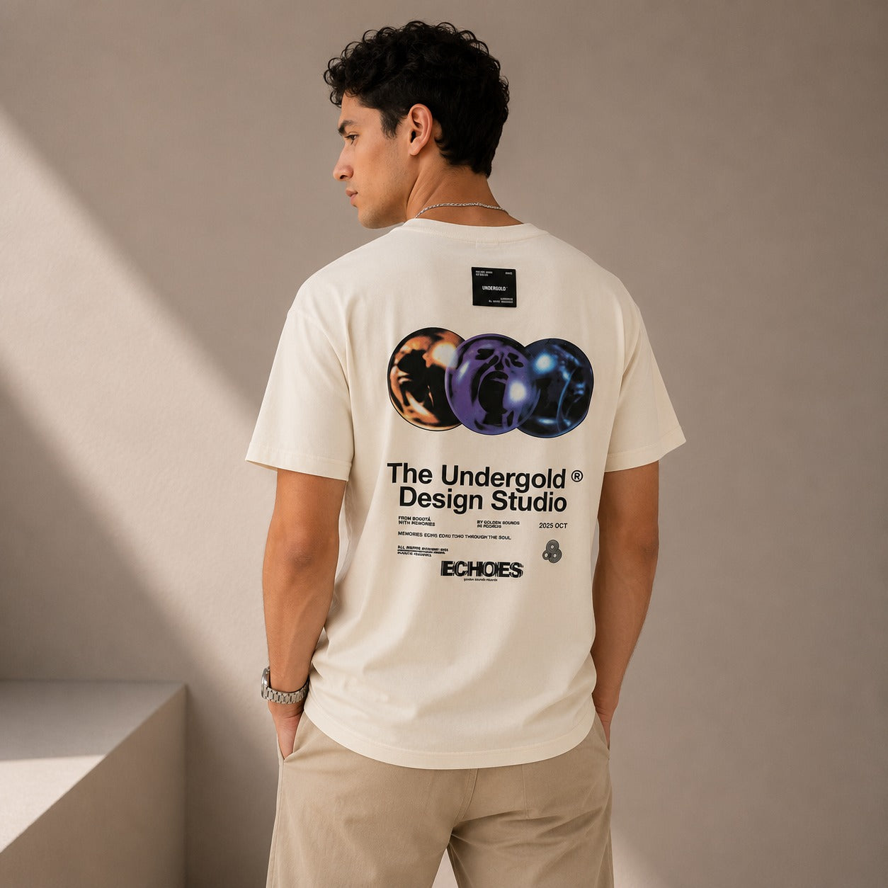 CAMISA 280 UNDERGOLD