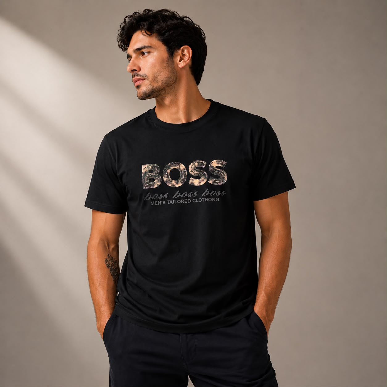 CAMISETA BOSS CLOTHONG