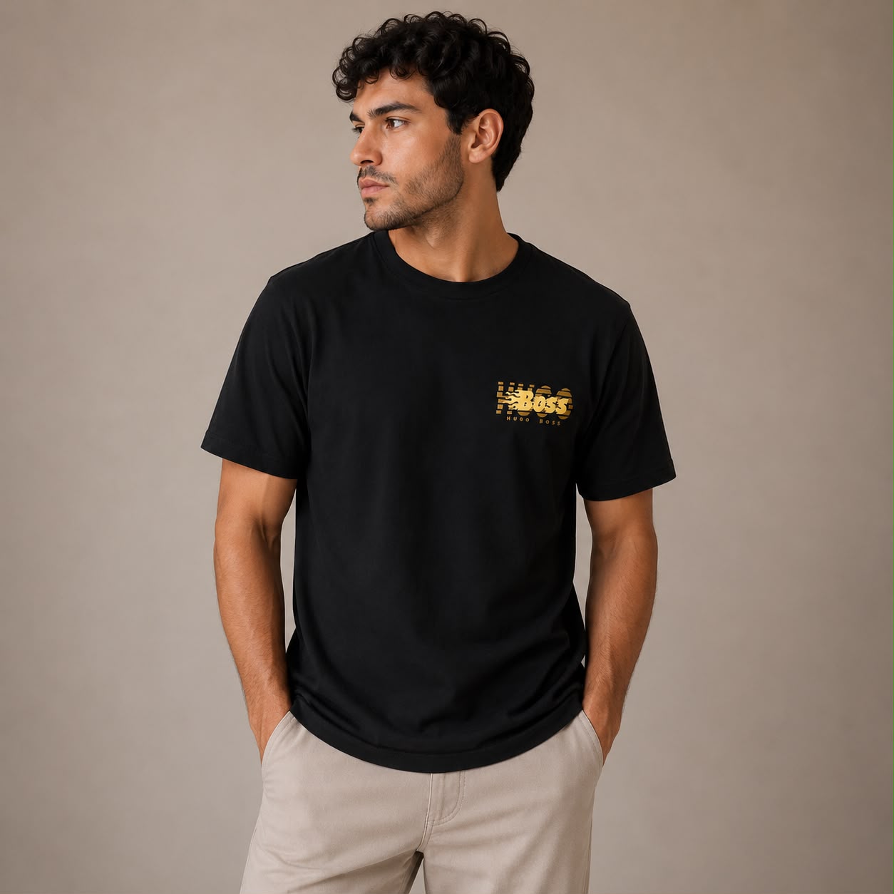 CAMISETA HUGO BOSS