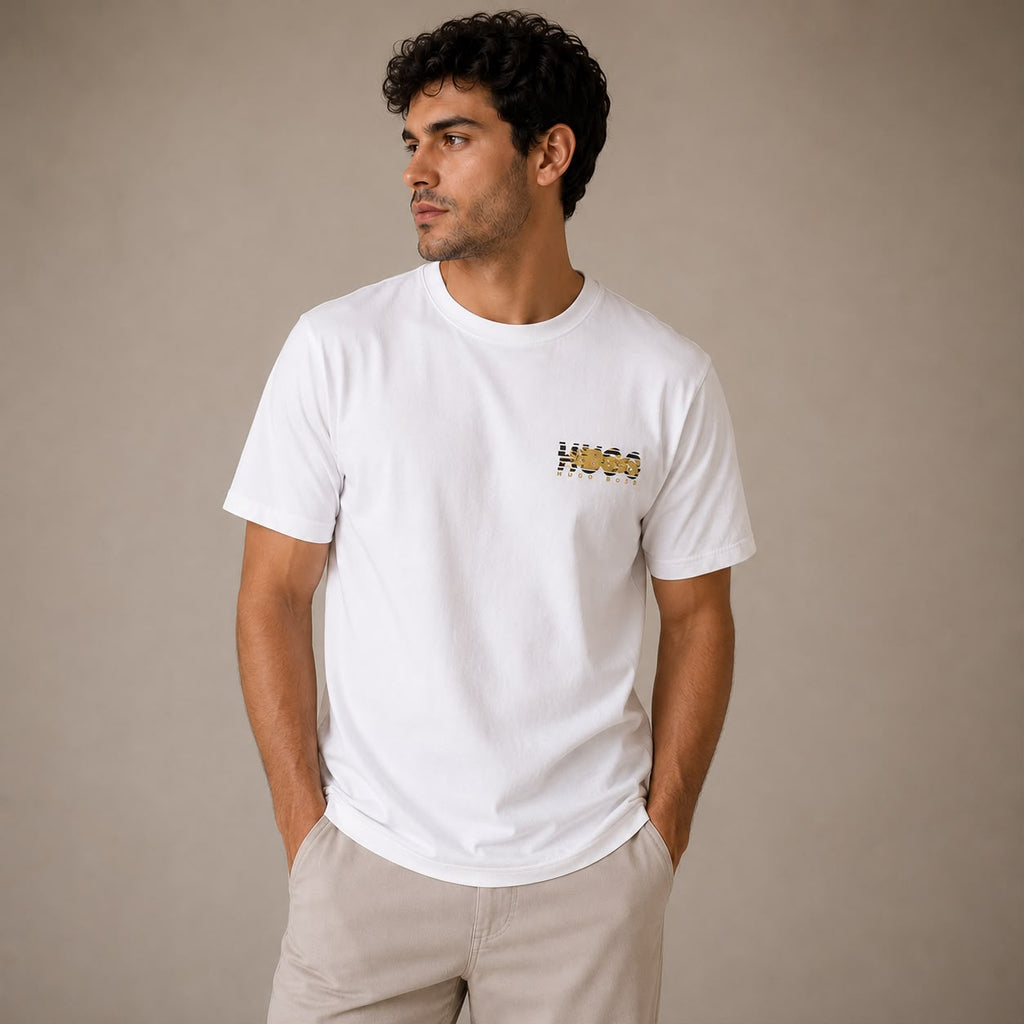 CAMISETA HUGO BOSS