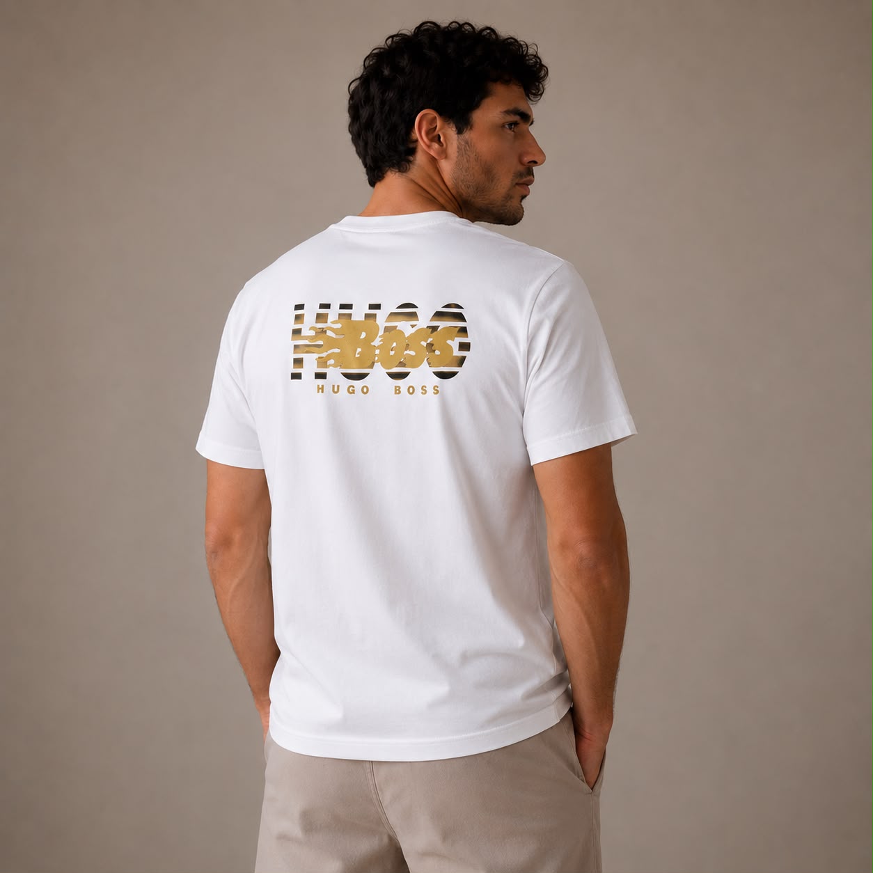 CAMISETA HUGO BOSS