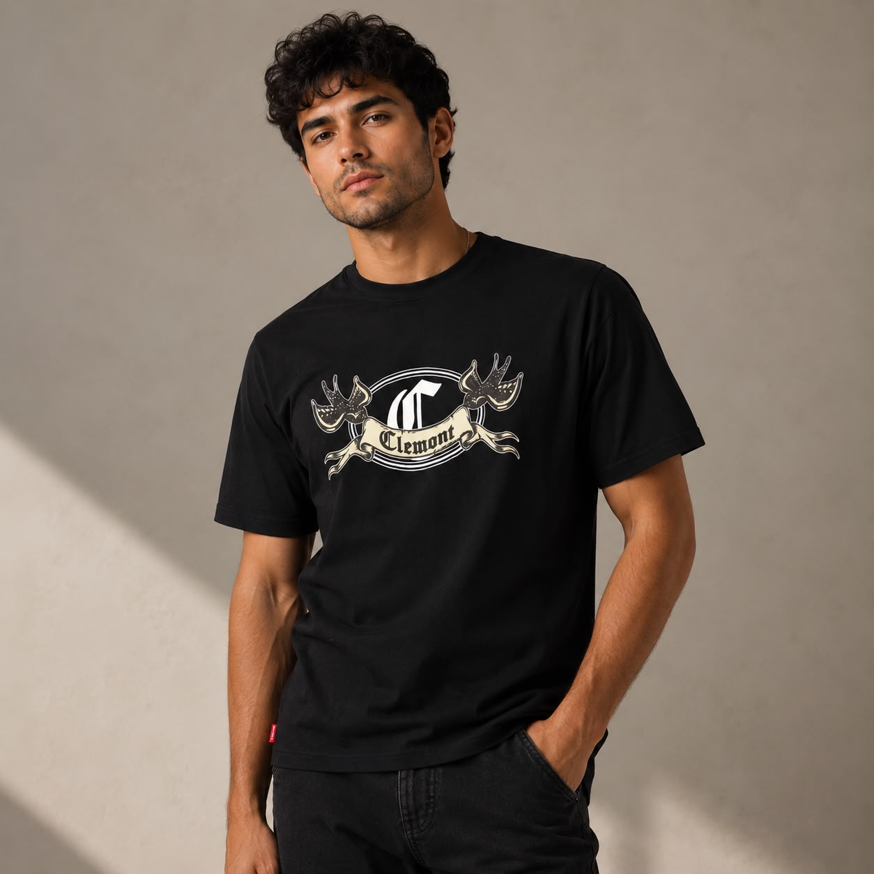 CAMISETA C CLEMONT
