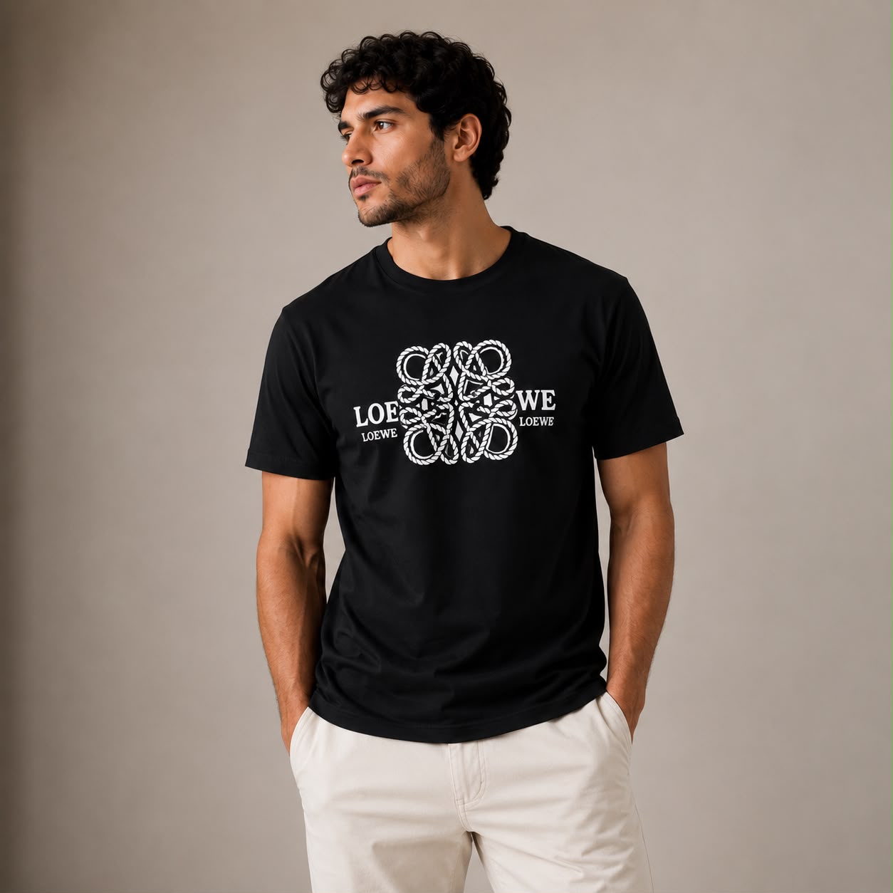 CAMISETA LOEWE NUDOS