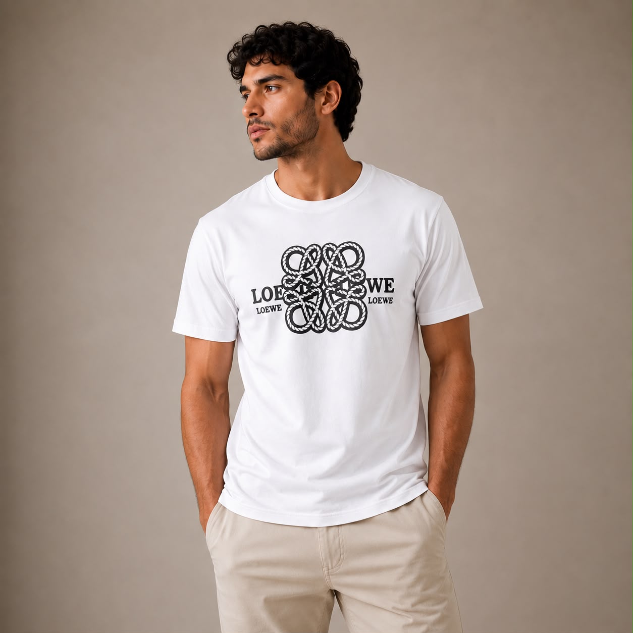CAMISETA LOEWE NUDOS