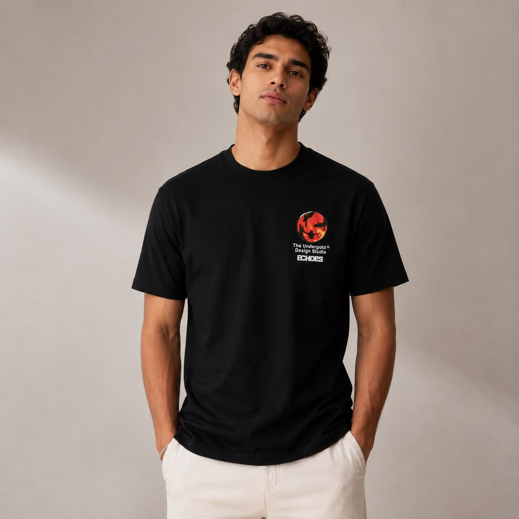 CAMISETA UNDERGOLD ECHOES