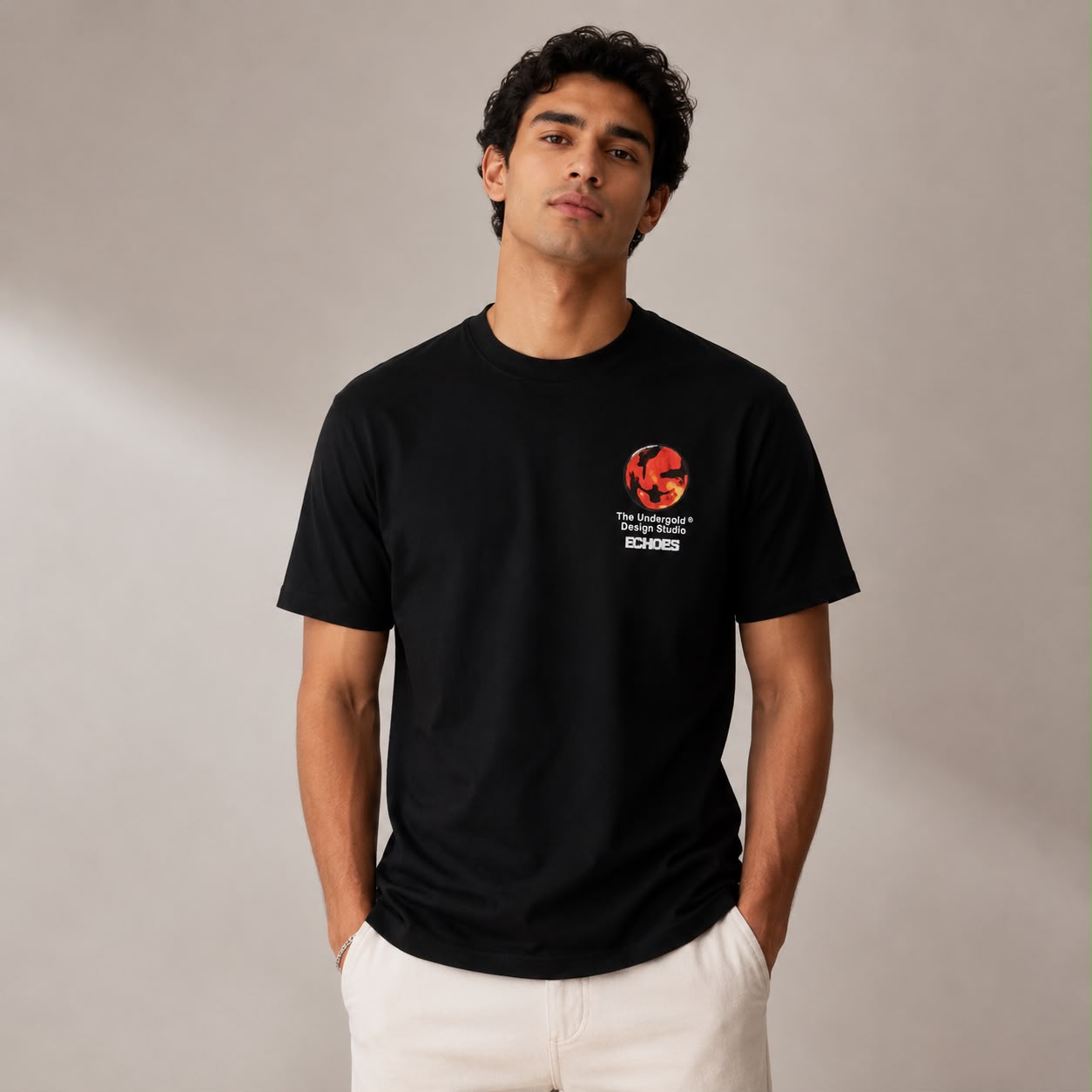 CAMISETA UNDERGOLD ECHOES