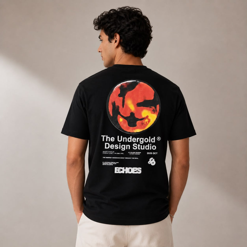 CAMISETA UNDERGOLD ECHOES