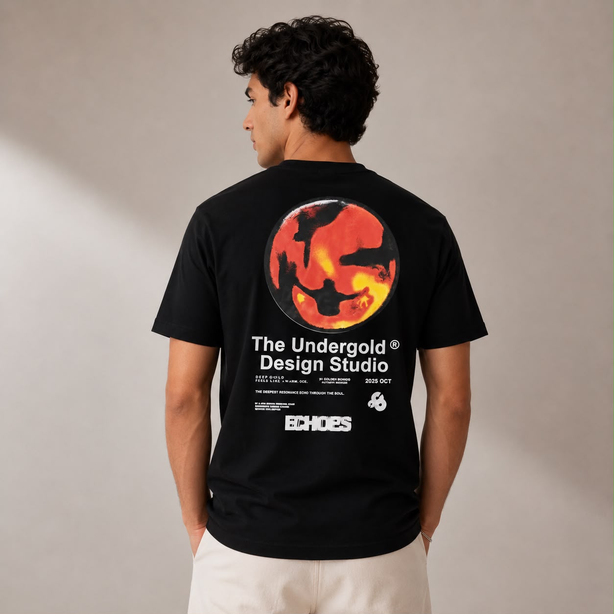 CAMISETA UNDERGOLD ECHOES