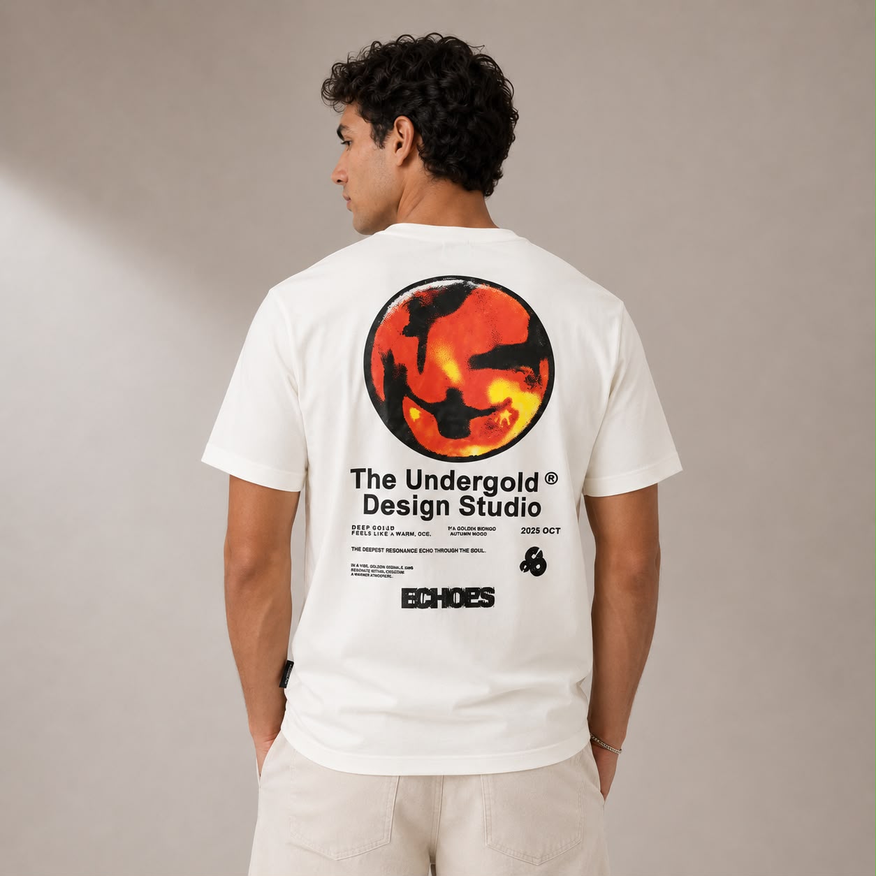 CAMISETA UNDERGOLD ECHOES