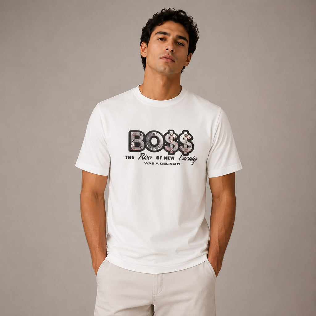 CAMISETA BOSS LUXU