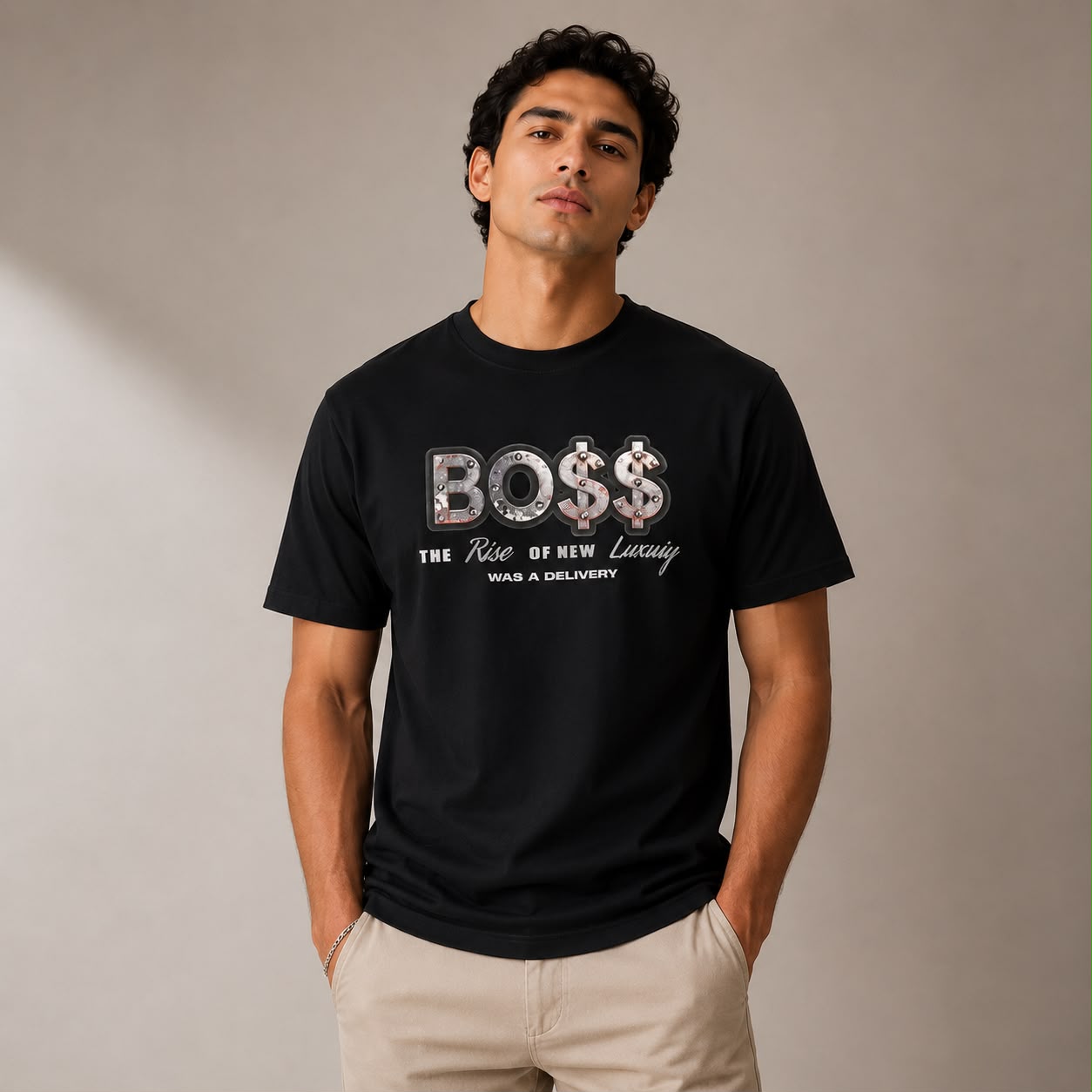 CAMISETA BOSS LUXU