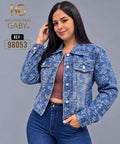 CHAQUETA FLORAL