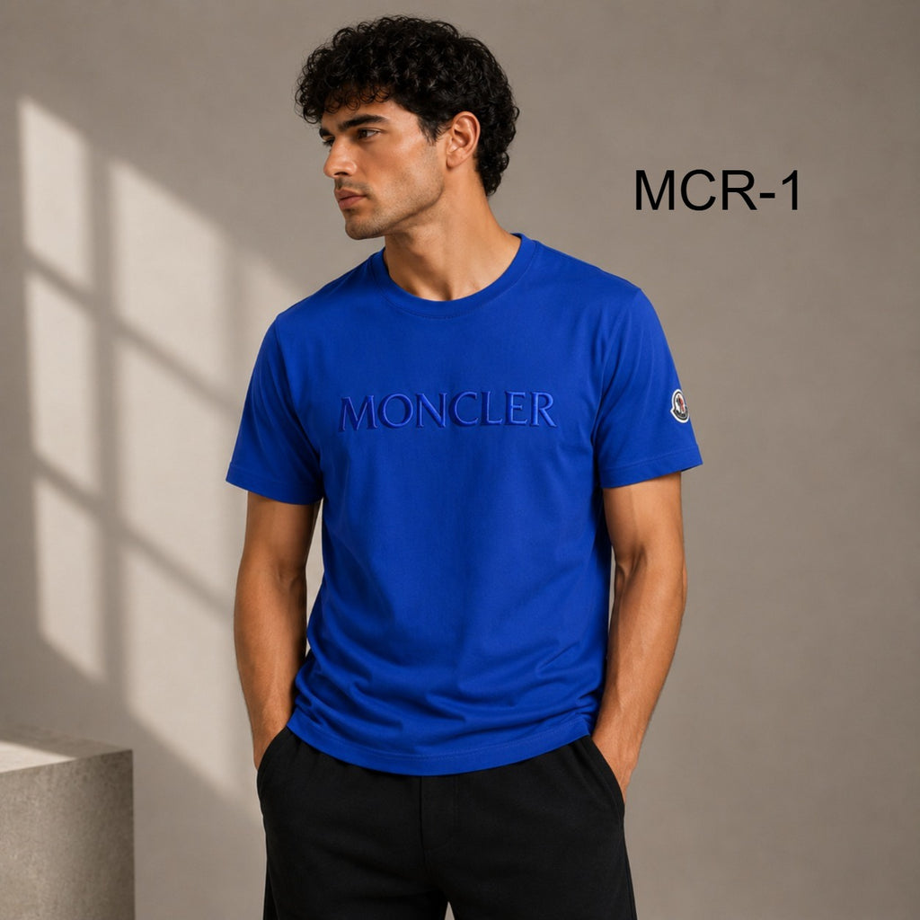 CAMISETA MONCLER BASICA