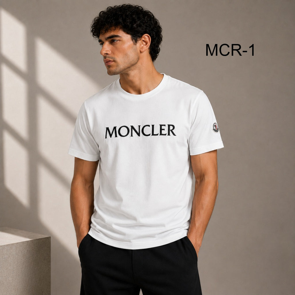CAMISETA MONCLER BASICA