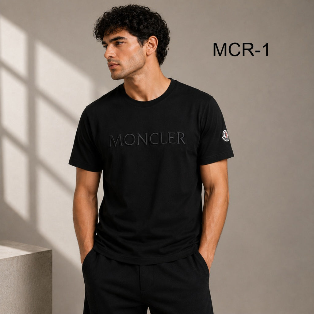 CAMISETA MONCLER BASICA