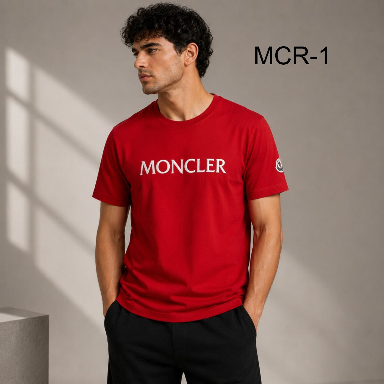 CAMISETA MONCLER BASICA
